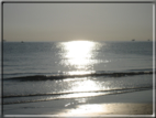 foto Alba sulla spiaggia di Riccione